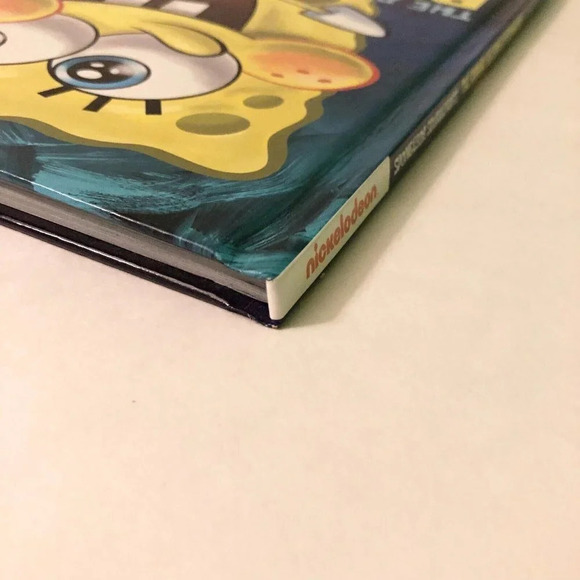 2010 The Annual Big Book of Nickelodeon Spongebob Squarepants With Poster - Picture 4 of 16